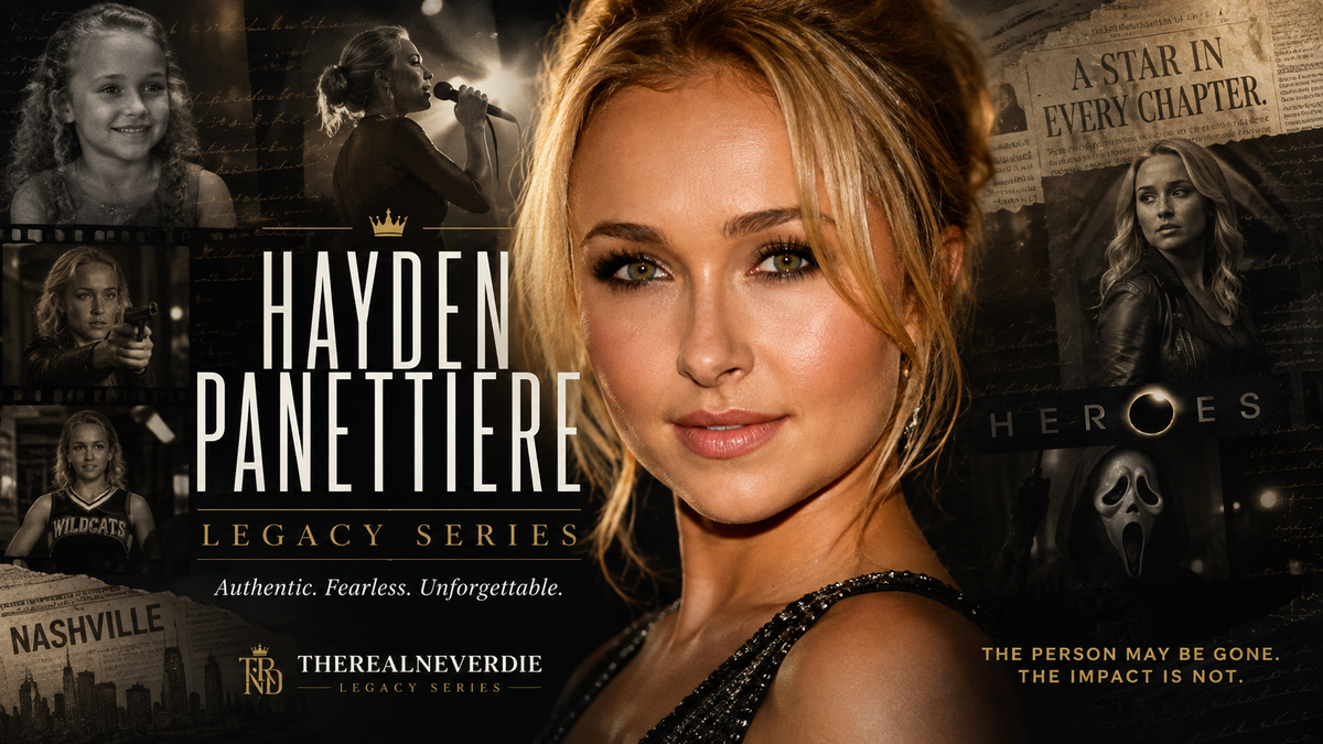 Hayden Panettiere: The Girl Hollywood Watched Grow Up Finally Told Her Own Story