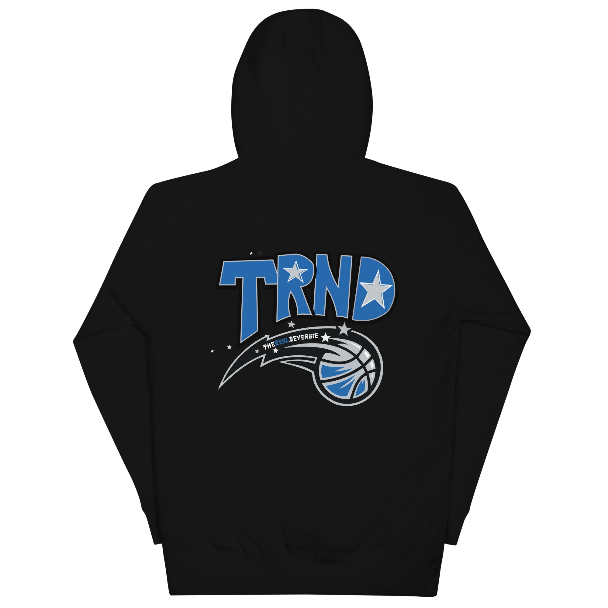 TRND Allstars PortalKey™ QR Tech Hoodie – TRND: TheRealNeverDie