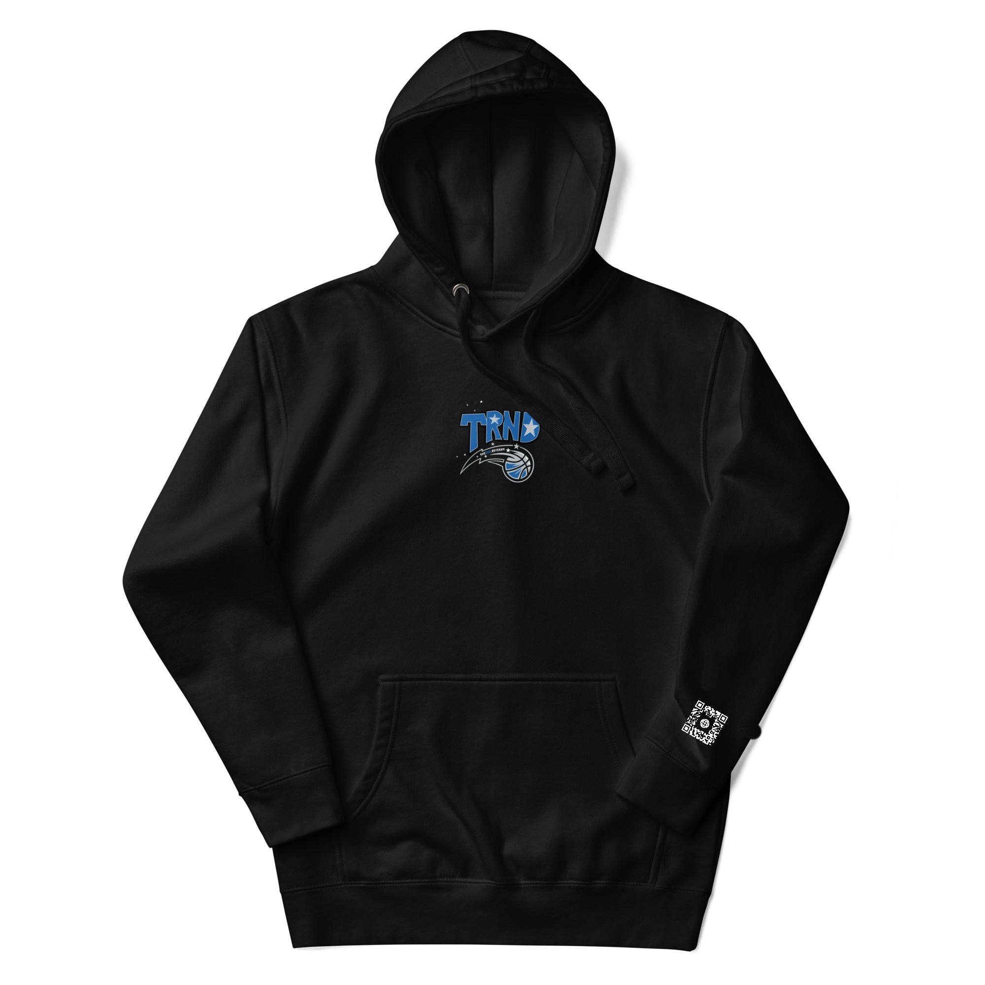 TRND Allstars PortalKey™ QR Tech Hoodie – TRND: TheRealNeverDie
