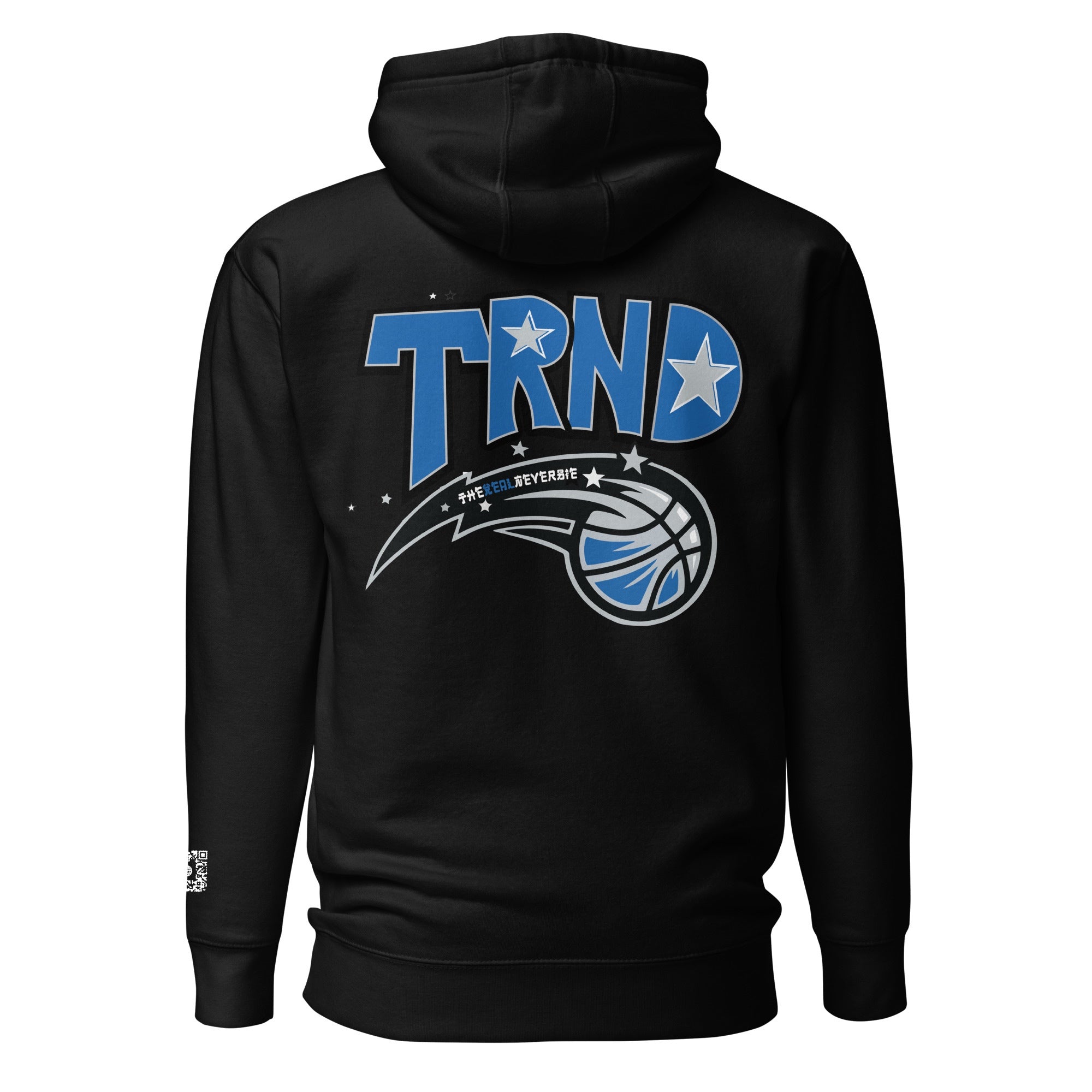 TRND Allstars PortalKey™ QR Tech Hoodie – TRND: TheRealNeverDie
