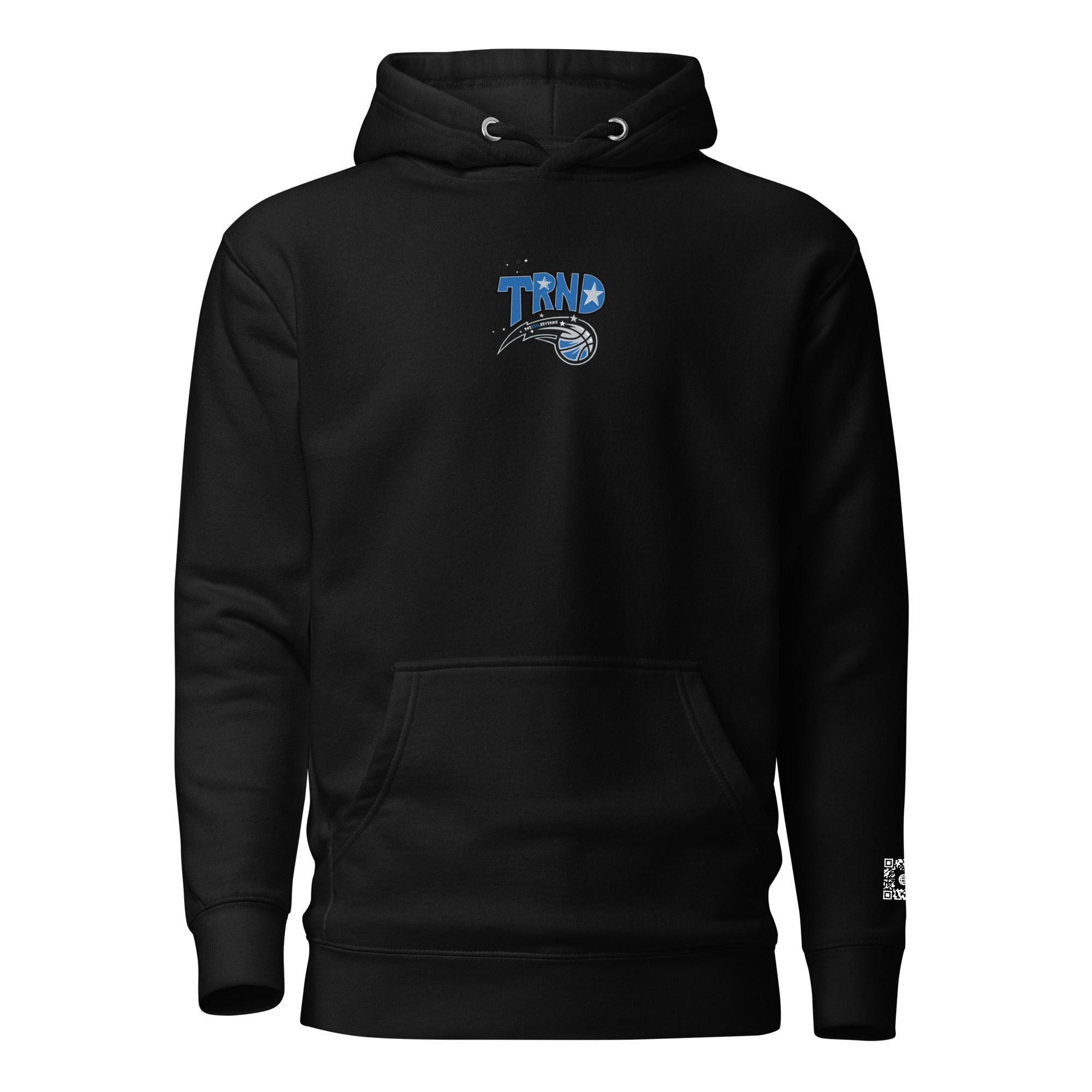 TRND Allstars PortalKey™ QR Tech Hoodie – TRND: TheRealNeverDie